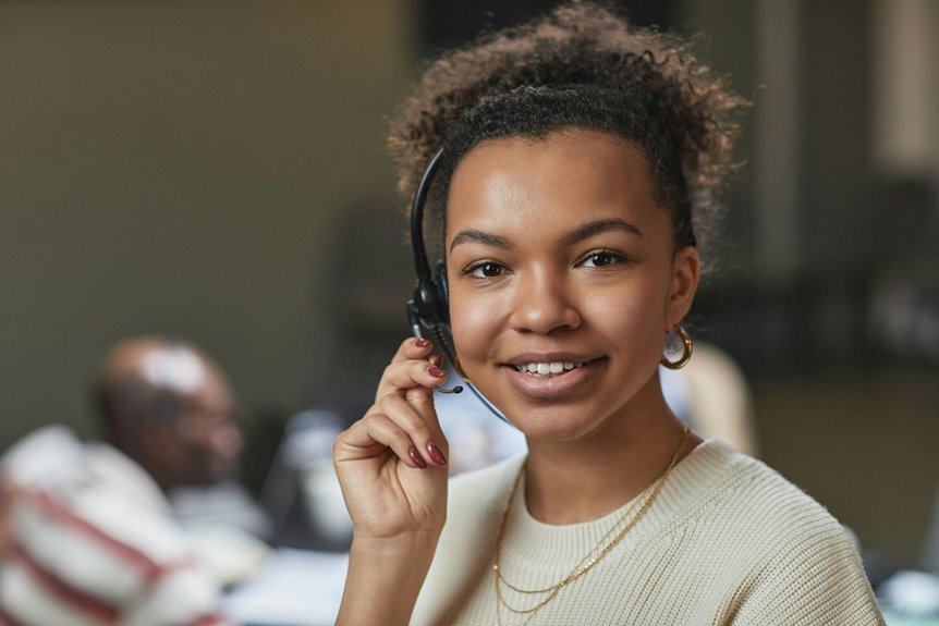 business customer service assistance