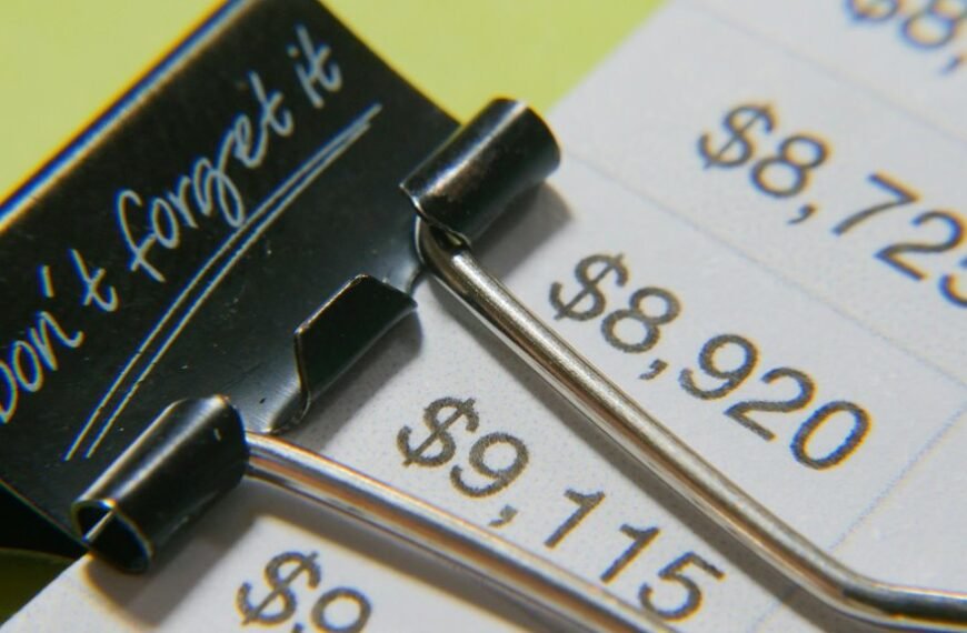 audit notes on accounts